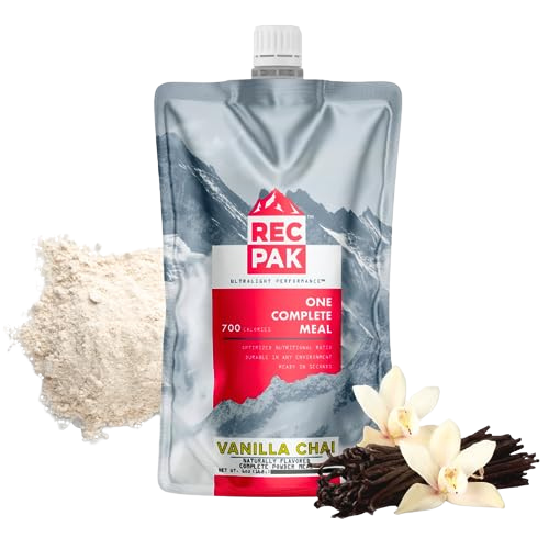 Vanilla Chai Complete Powder Meal by RecPak Discount Outlet Store