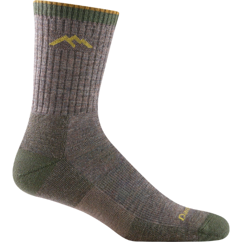 Men's Hiker Micro Crew Midweight Hiking Sock by Darn Tough Cheap Genuine