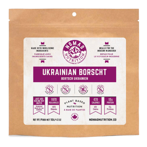 Ukrainian Borscht by Nomad Nutrition Free Shipping Looking For