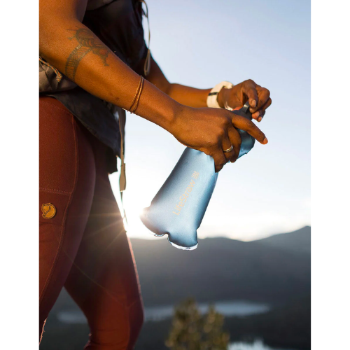 Peak Series Collapsible Squeeze 650ml Bottle with Filter by Lifestraw Buy Cheap Big Sale