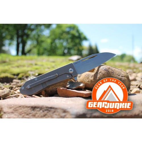 Sobata 398 Sintered Titanium Knife by Vargo Outdoors Clearance High Quality