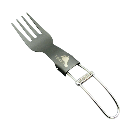 Titanium Folding Fork by TOAKS Factory Outlet Cheap Pice