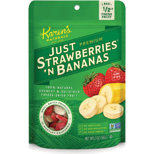 Just Strawberries 'N Bananas by Karen's Naturals Free Shipping With Paypal