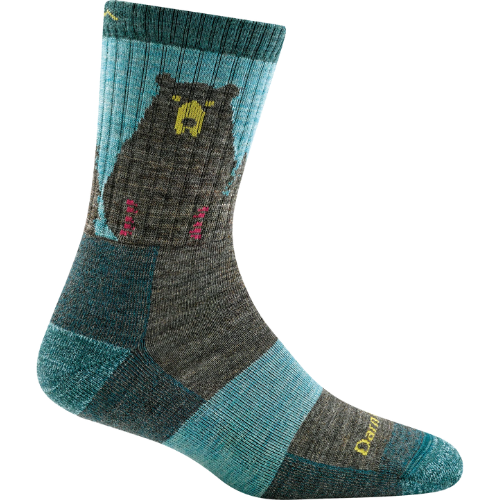 Women's Bear Town Micro Crew Lightweight Hiking Sock by Darn Tough Free Shipping With Paypal