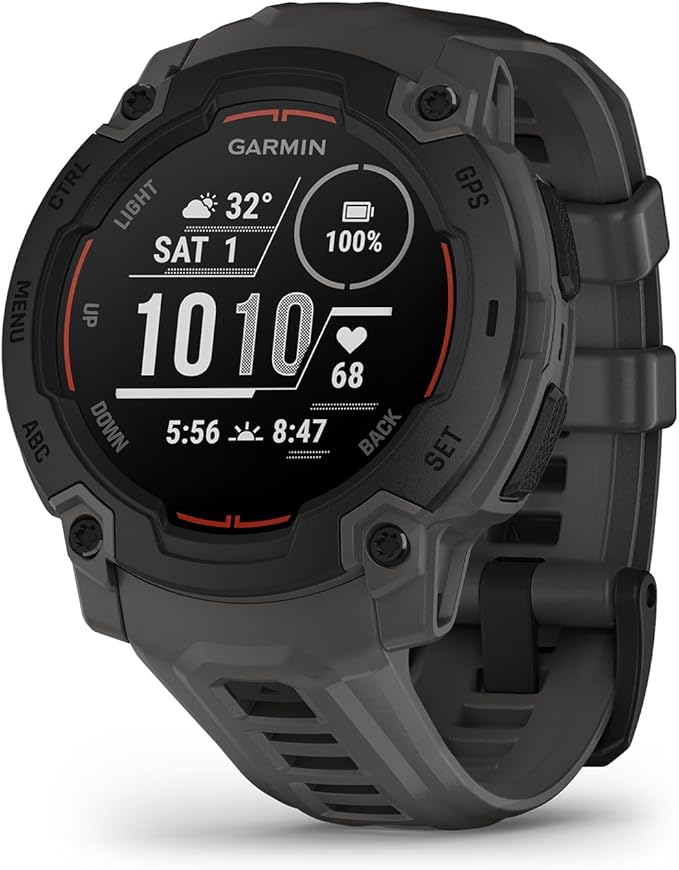 Garmin Instinct E Rugged Outdoor GPS Smartwatch Clearance Pirce Sale