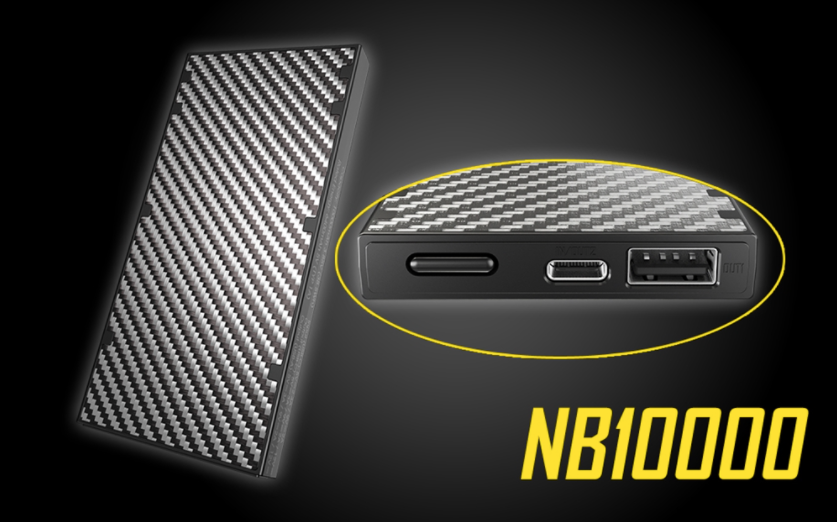 NB10000 Gen 2 Power Bank by Nitecore Free Shipping High Quality