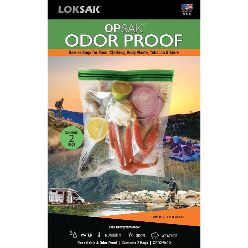 OPSAK Odor Proof Bags by LOKSAK Outlet Popular