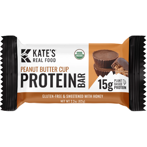 Peanut Butter Cup Protein Bars by Kate's Real Food Outlet Order