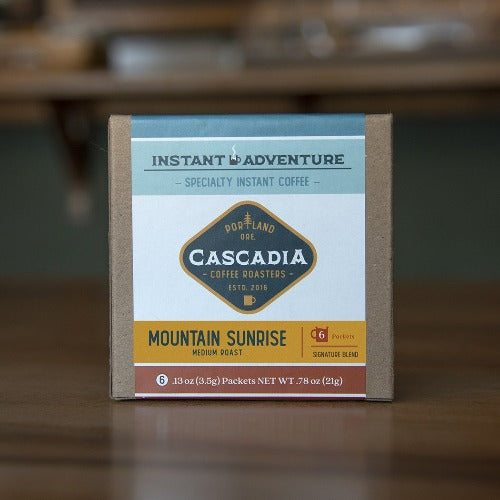 Mountain Sunrise Medium Roast by Cascadia Coffee Roasters Discount Newest