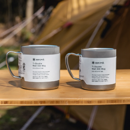 Ti-Double 300 Mug by Snow Peak Sale Best