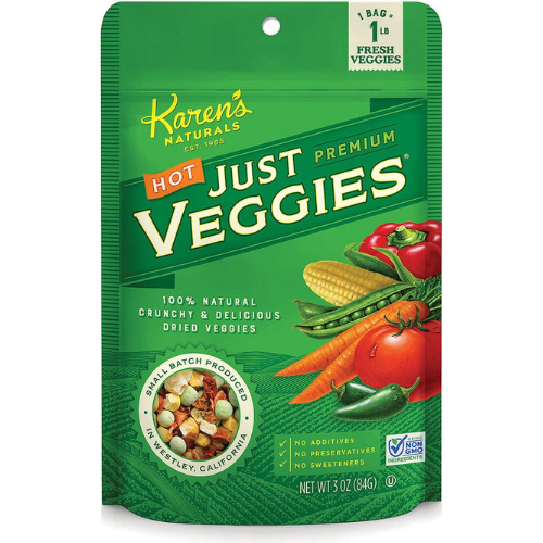 Just Hot Veggies by Karen's Naturals Fashionable Cheap Pice