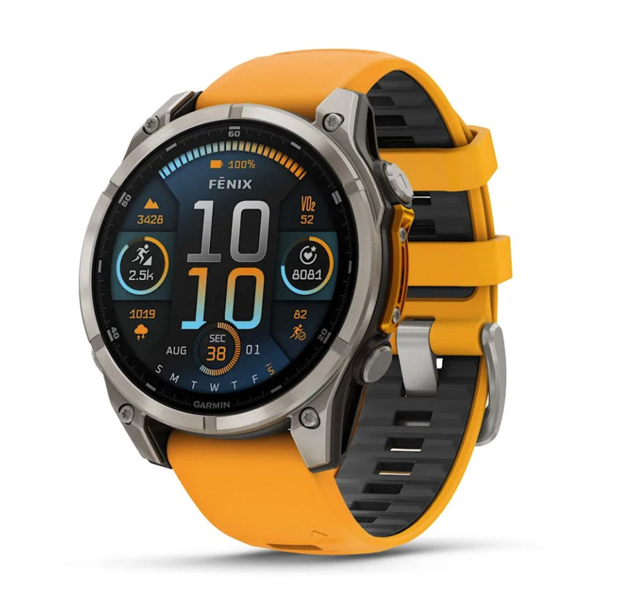 Garmin fenix 8 AMOLED Edition Outdoor GPS Watch Outlet Marketable