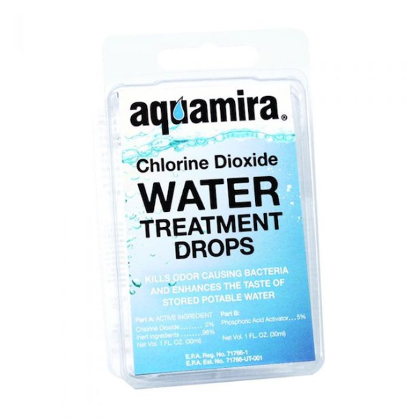 Aquamira Water Treatment - 1 oz. by Aquamira Excellent