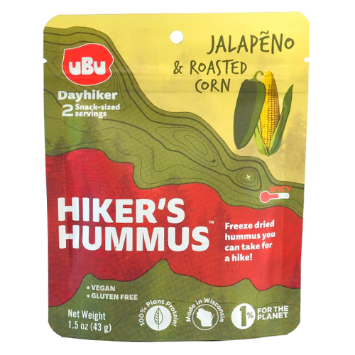 Jalapeo & Corn Hiker's Hummus by uBu Foods Clearance Very Cheap