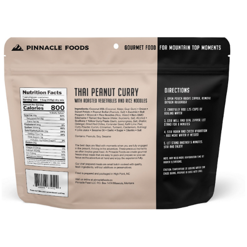 Thai Peanut Curry with Roasted Vegetables & Rice Noodles by Pinnacle Foods Free Shipping Original