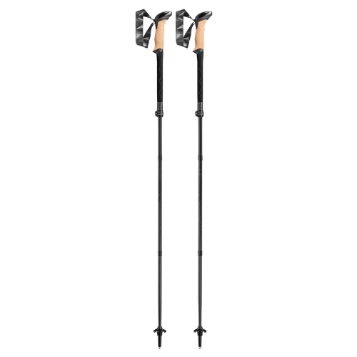 Black Series FX Carbon Trekking Poles by LEKI 2025 Sale Online