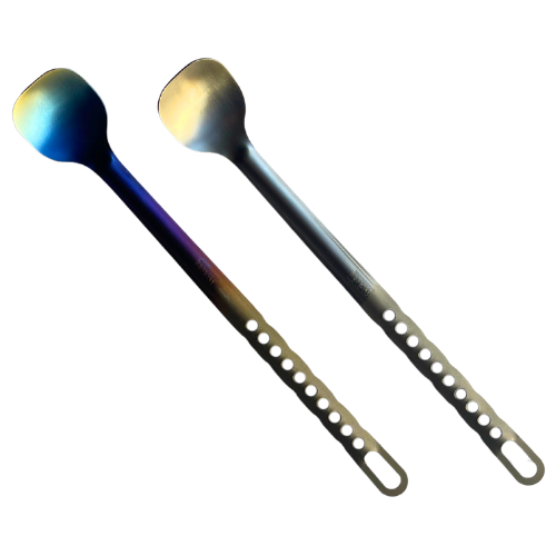 Long Titanium Spoon by Brautigam Expedition Works Supply Online