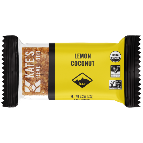 Lemon Coconut Bars by Kate's Real Food Cheap Sale Manchester