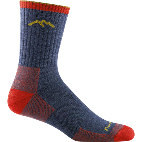 Men's Hiker Micro Crew Midweight Hiking Sock by Darn Tough Cheap Genuine