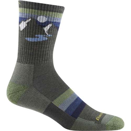 Men's Sunset Ridge Micro Crew Lightweight Hiking Sock by Darn Tough Cheap Sale Footaction