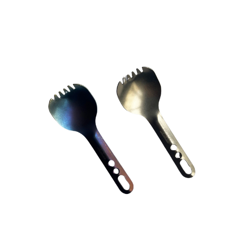 Stubby Titanium Spork by Brautigam Expedition Works Cheap Sale The Cheapest