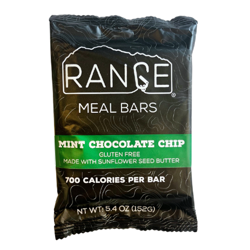 Mint Chocolate Chip Meal Bar by Range Discount Cheapest Pice