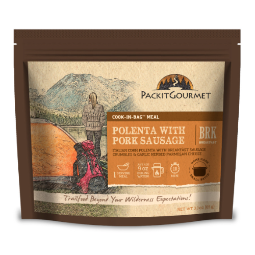 Polenta with Pork Sausage by Packit Gourmet Deals Cheap Pice