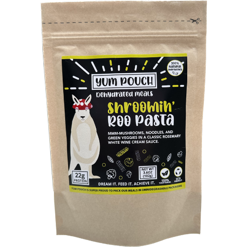 Shroomin' Roo Pasta by Yum Pouch Cheap Factory Outlet