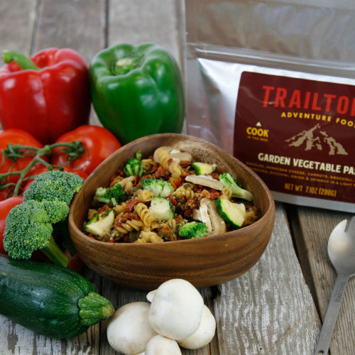 Garden Vegetable Pasta by Trailtopia Stockist Online