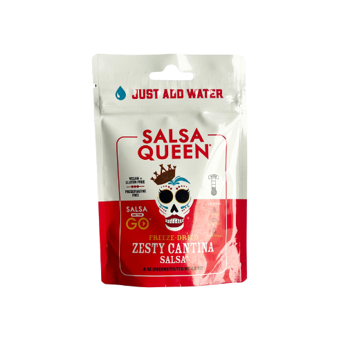 Freeze-Dried Zesty Cantina Salsa by Salsa Queen Discount Huge Surprise