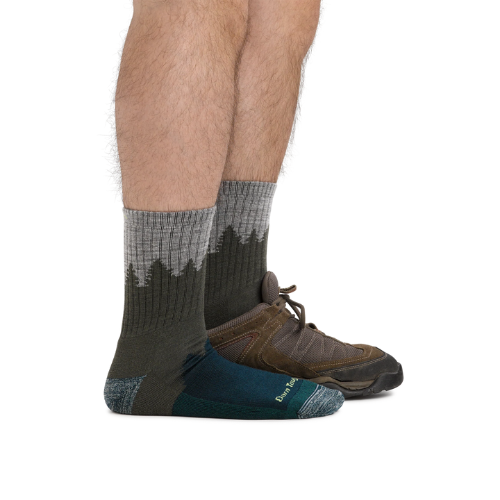 Men's Number 2 Micro Crew Midweight Hiking Sock by Darn Tough Cheap Fashion Style