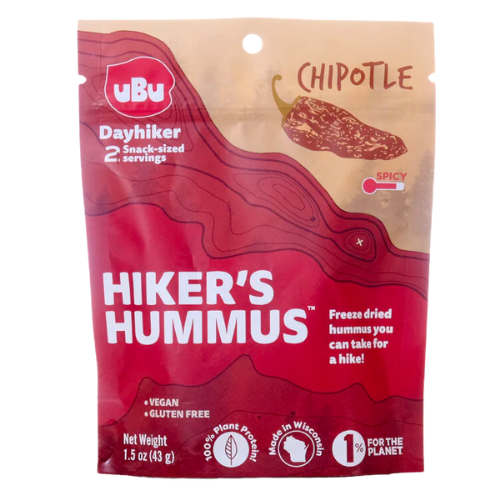 Chipotle Hiker's Hummus by uBu Foods Discount Wiki