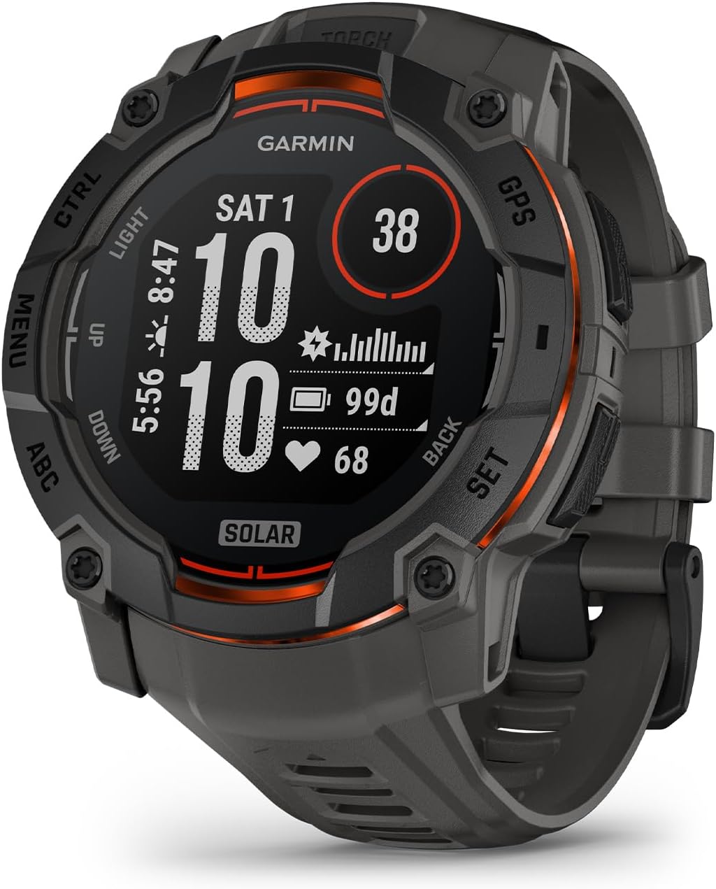 Garmin Instinct 3 Rugged Outdoor GPS Smartwatch Outlet Locations Cheap Online