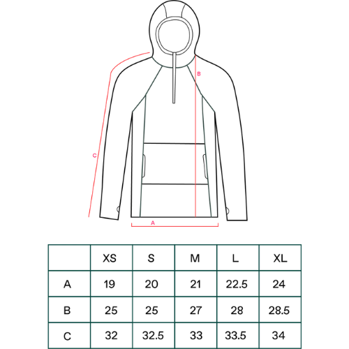 Grid Fleece Hoody by Pa'lante Packs Cheap Online Store