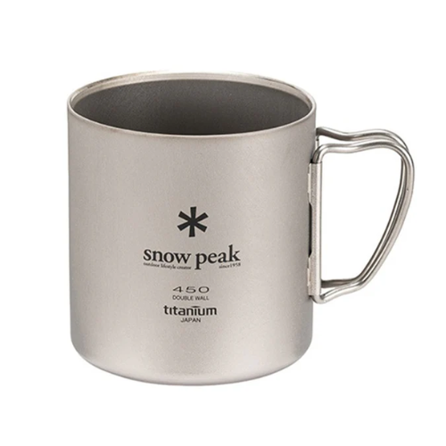 Ti-Double 450 Mug by Snow Peak Manchester