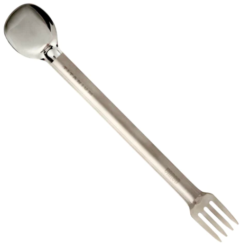 Titanium Fork-N-Spoon by Vargo Outdoors Countdown Package Online