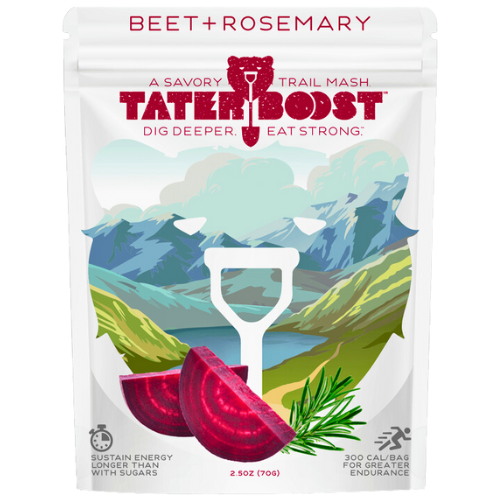 Beet & Rosemary Trail Mash by Tater Boost Collections Cheap Pice