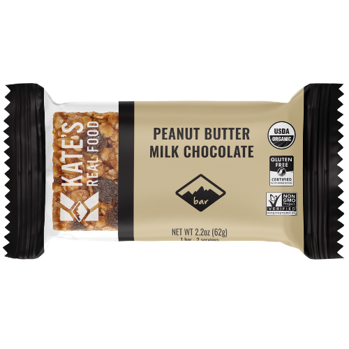 Peanut Butter Milk Chocolate Bars by Kate's Real Food Outlet Store Cheap Online