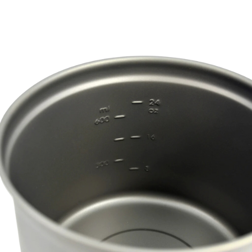 Titanium 900ml D115mm Pot by TOAKS Sale Geniue Stockist