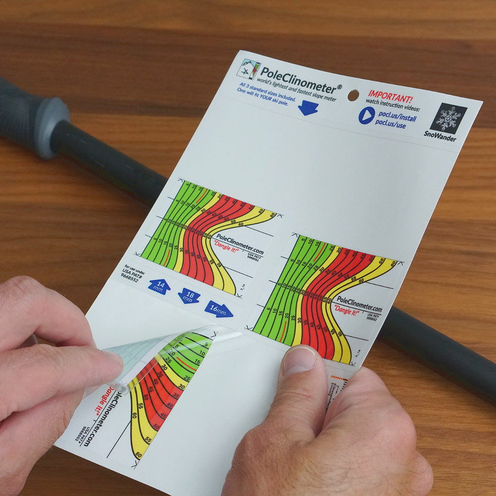PoleClinometer NEW Version 2.0 by SnoWander For Sale Online