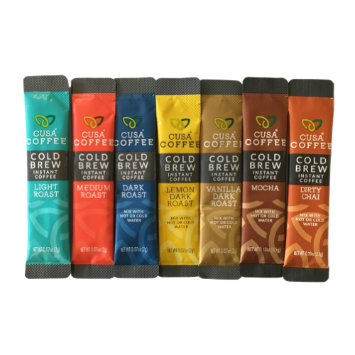 Coffee Variety Pack by Cusa Tea & Coffee Outlet With Credit Card