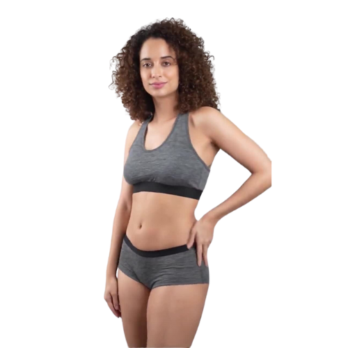 Women's Alpaca Wool Sports Bra by Arms of Andes Authentic Online