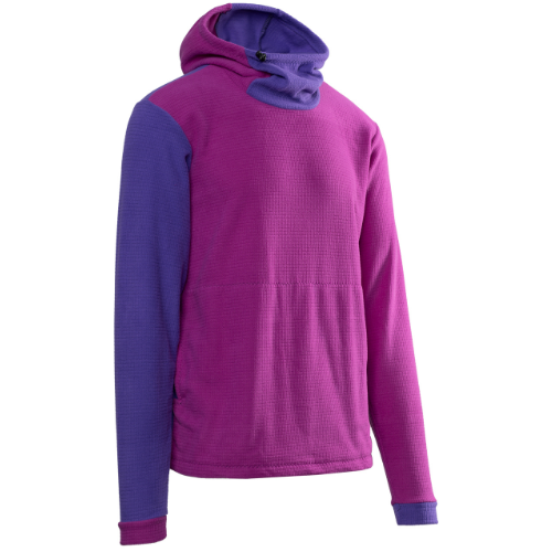 Microgrid Hoodie - Narrow Fit by Sambob Free Shipping Manchester