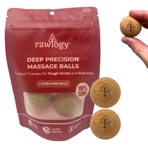 Cork Massage Balls by Rawlogy Inexpensive Cheap Online