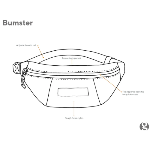 Bumster by Gossamer Gear Discount Choice