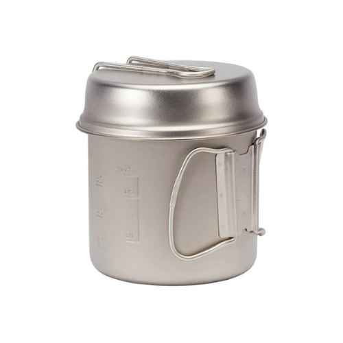 Trek 900 Titanium Cookset by Snow Peak Sale Visit