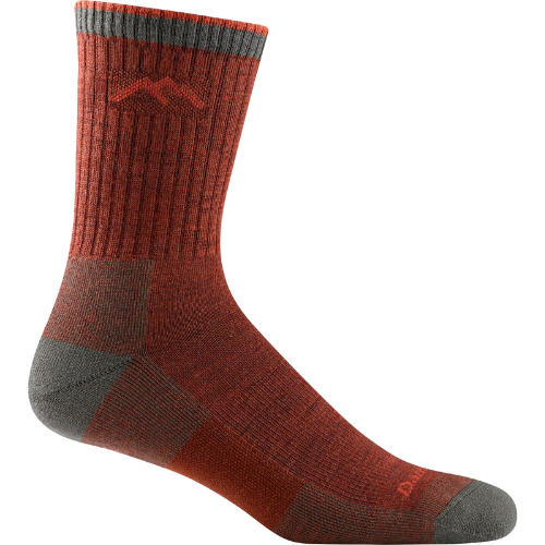 Men's Hiker Micro Crew Midweight Hiking Sock by Darn Tough Cheap Genuine