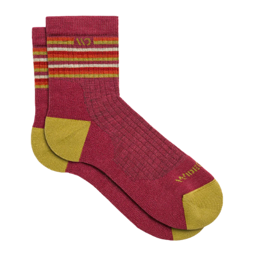 Women's Multi Stripe Cushioned Micro Crew Socks by WIDE OPEN Socks Cheap Perfect