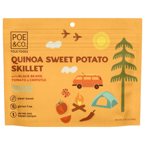 Quinoa Sweet Potato Skillet by Poe & Co. Folk Foods Cheap Sale Fashionable