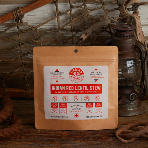 Indian Red Lentil Stew by Nomad Nutrition Free Shipping Browse